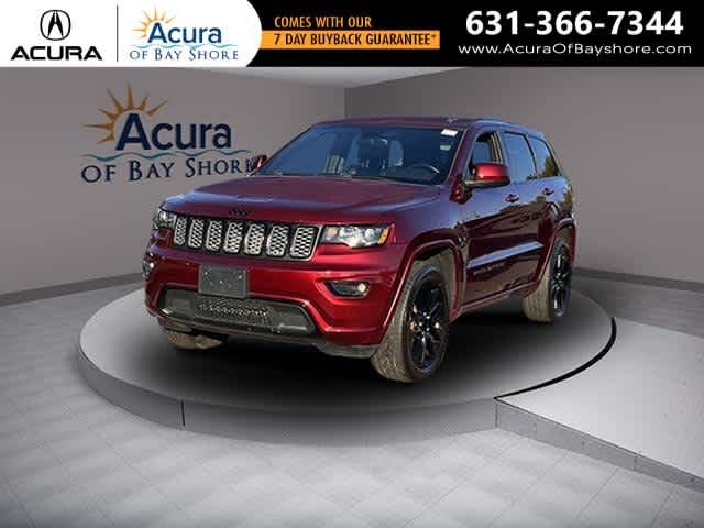 2017 Jeep Grand Cherokee Altitude