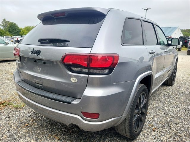 2017 Jeep Grand Cherokee Altitude