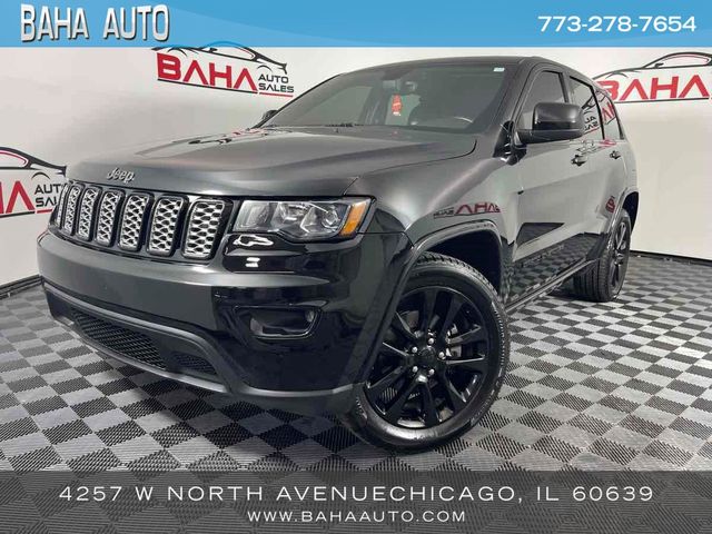 2017 Jeep Grand Cherokee Altitude