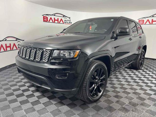 2017 Jeep Grand Cherokee Altitude