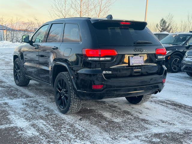 2017 Jeep Grand Cherokee Altitude