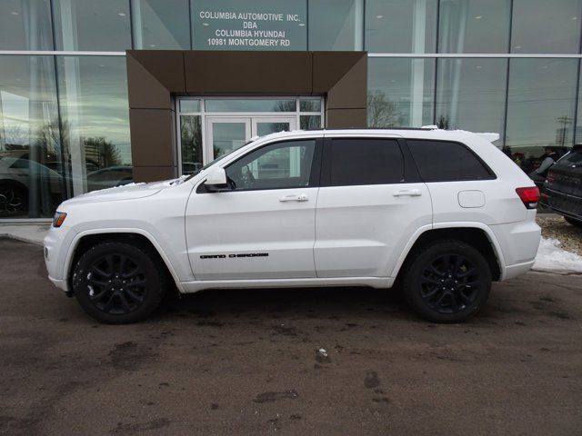 2017 Jeep Grand Cherokee Altitude