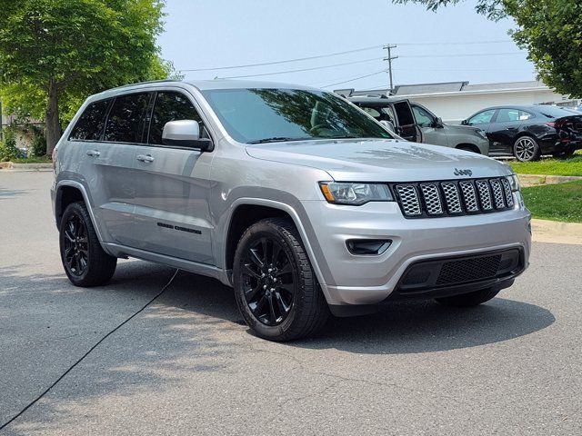 2017 Jeep Grand Cherokee Altitude