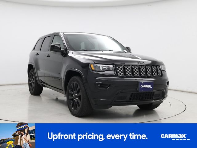 2017 Jeep Grand Cherokee Altitude