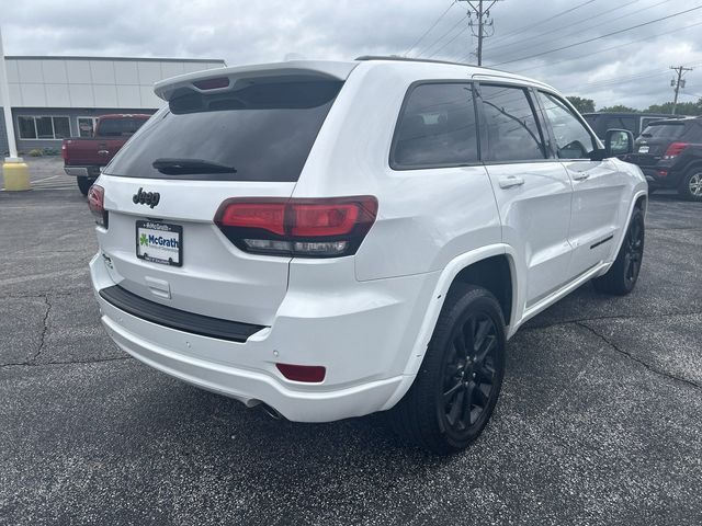 2017 Jeep Grand Cherokee Altitude