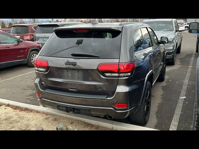 2017 Jeep Grand Cherokee Altitude