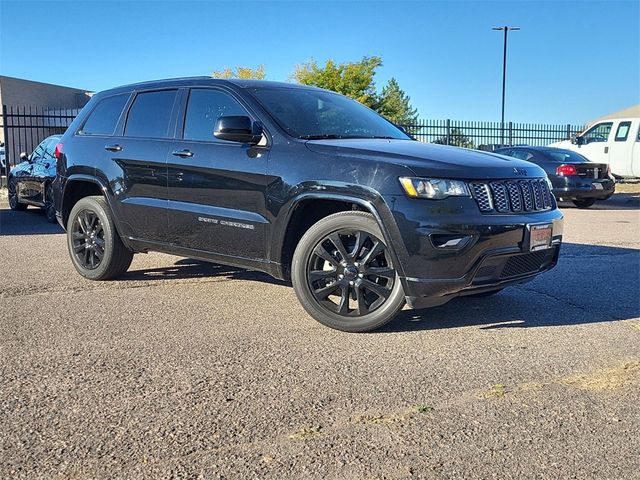 2017 Jeep Grand Cherokee Altitude