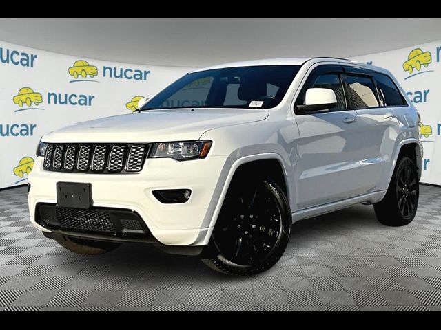 2017 Jeep Grand Cherokee Altitude