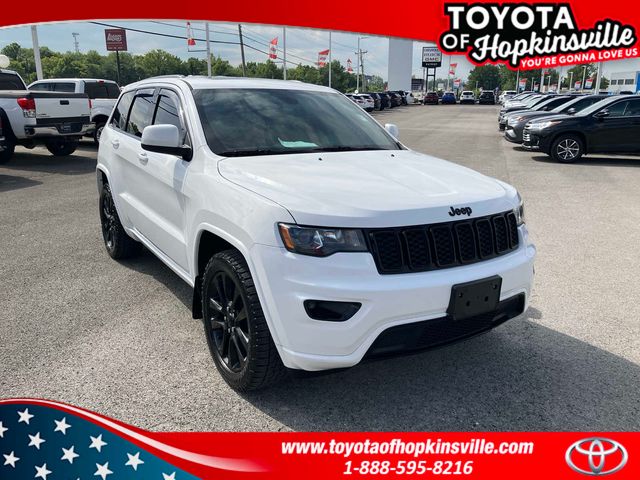 2017 Jeep Grand Cherokee Altitude