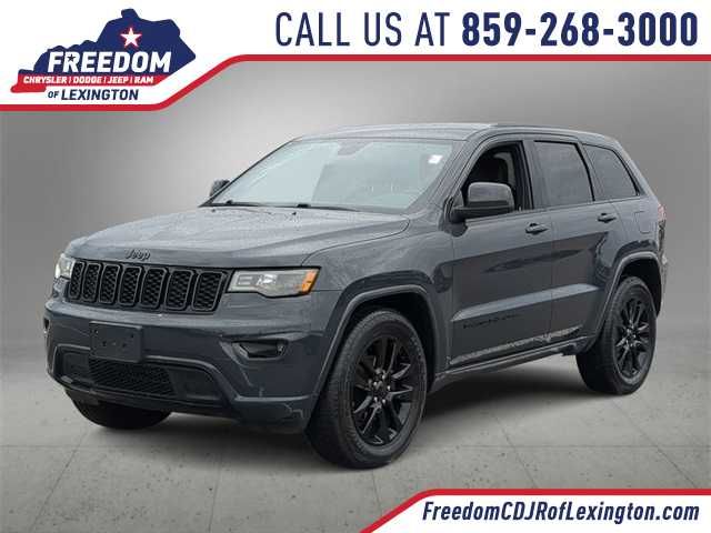 2017 Jeep Grand Cherokee Altitude