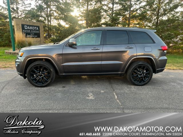 2017 Jeep Grand Cherokee Altitude