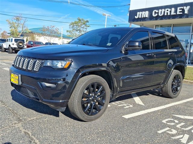 2017 Jeep Grand Cherokee Altitude