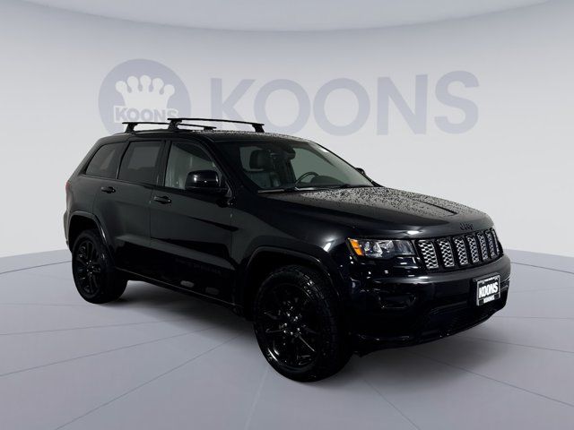 2017 Jeep Grand Cherokee Altitude