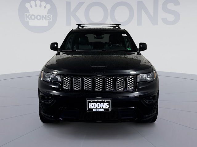 2017 Jeep Grand Cherokee Altitude