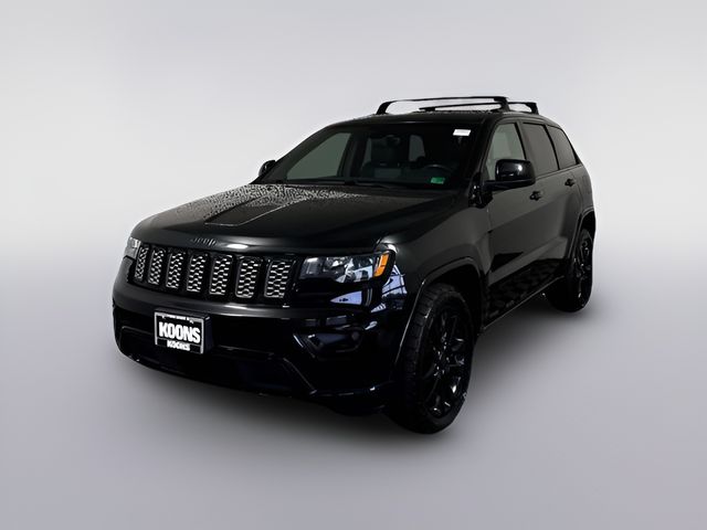 2017 Jeep Grand Cherokee Altitude