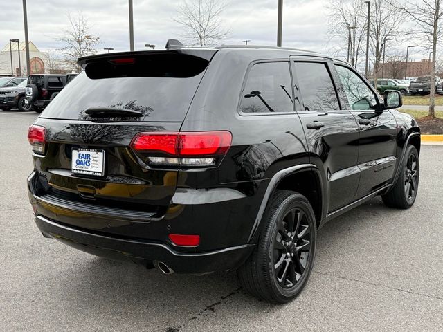 2017 Jeep Grand Cherokee Altitude