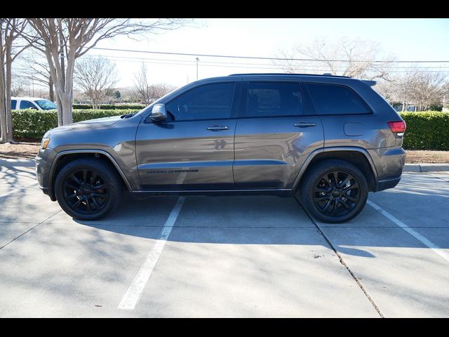 2017 Jeep Grand Cherokee Altitude