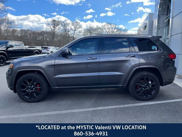 2017 Jeep Grand Cherokee Altitude