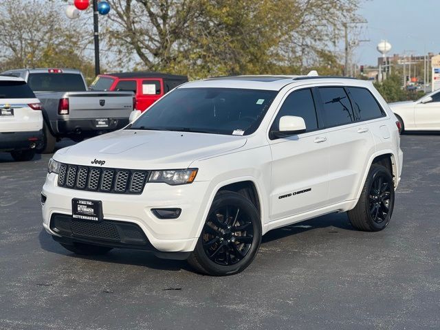 2017 Jeep Grand Cherokee Altitude