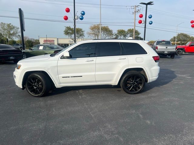 2017 Jeep Grand Cherokee Altitude