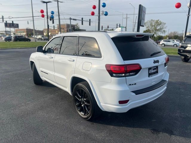 2017 Jeep Grand Cherokee Altitude