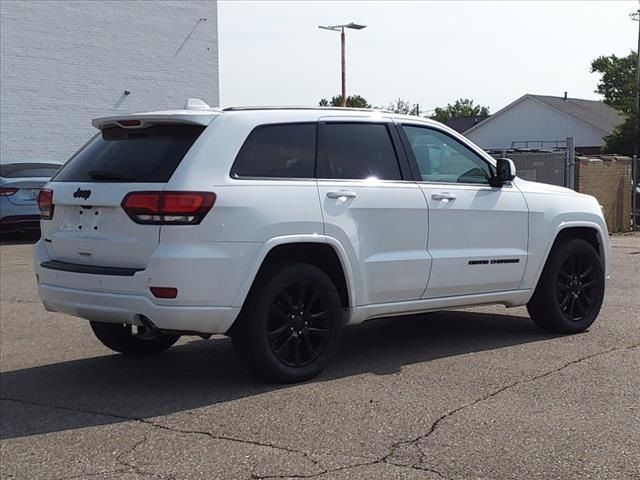 2017 Jeep Grand Cherokee Altitude