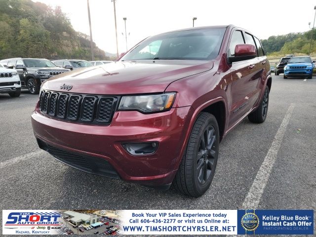 2017 Jeep Grand Cherokee Altitude