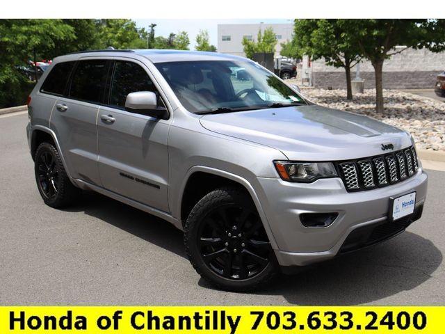 2017 Jeep Grand Cherokee Altitude