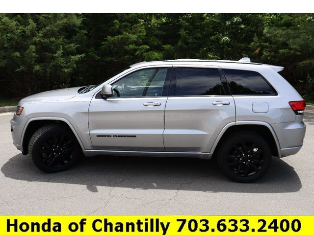 2017 Jeep Grand Cherokee Altitude