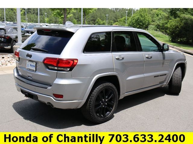 2017 Jeep Grand Cherokee Altitude