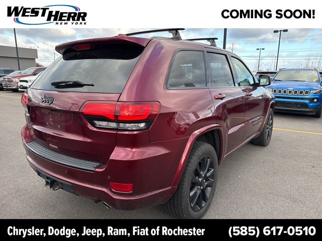 2017 Jeep Grand Cherokee Altitude