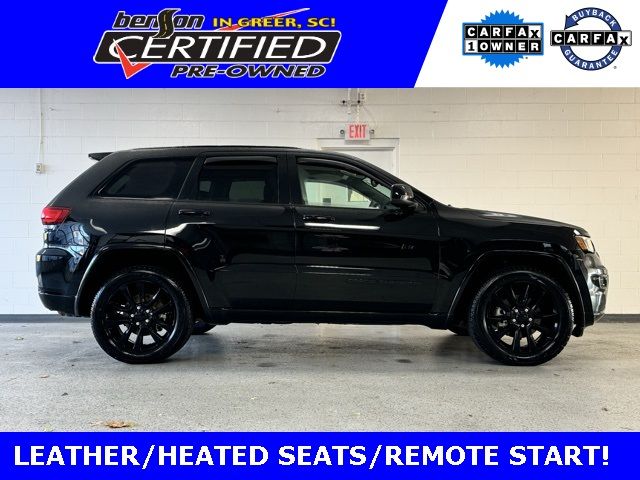 2017 Jeep Grand Cherokee Altitude