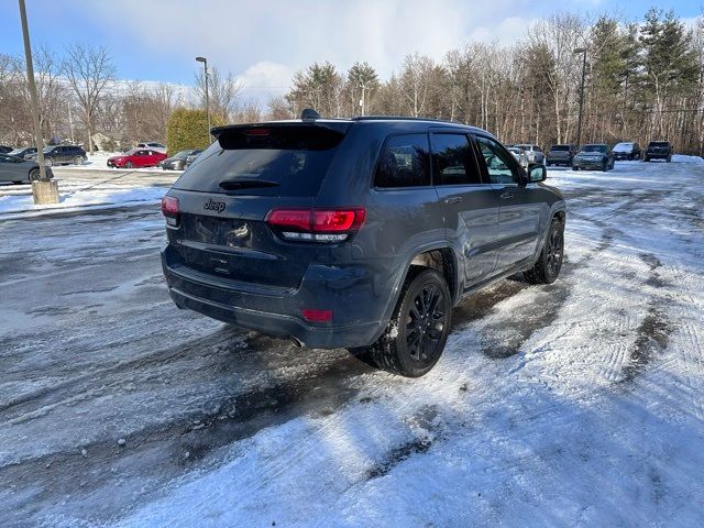 2017 Jeep Grand Cherokee Altitude