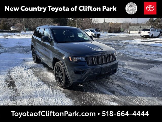 2017 Jeep Grand Cherokee Altitude