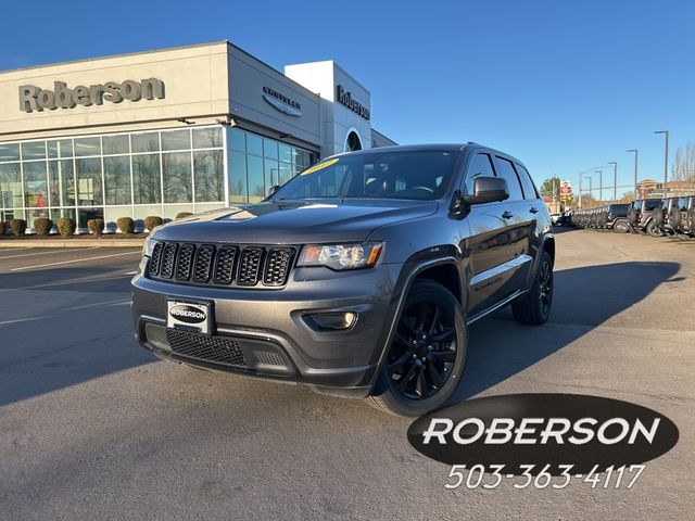 2017 Jeep Grand Cherokee Altitude