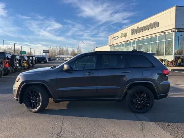 2017 Jeep Grand Cherokee Altitude