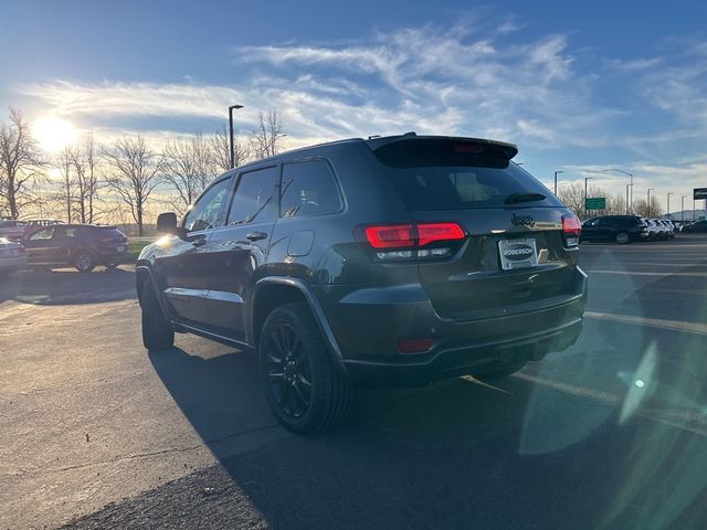 2017 Jeep Grand Cherokee Altitude