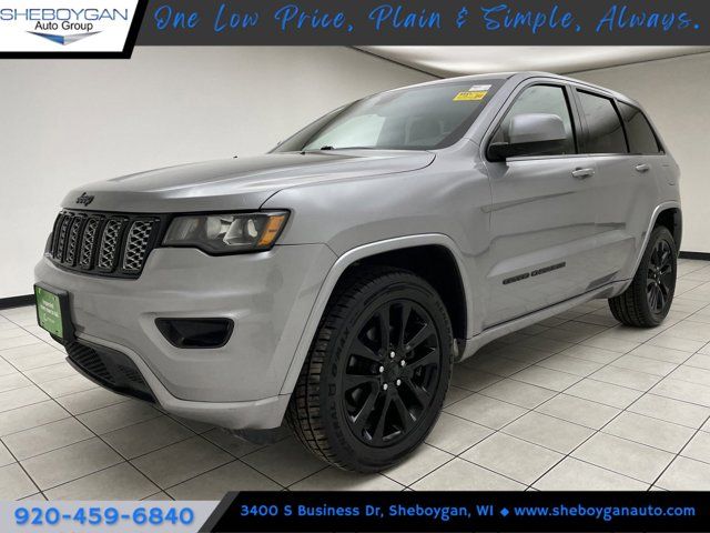 2017 Jeep Grand Cherokee Altitude