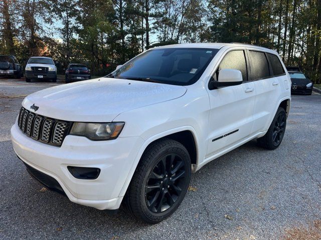 2017 Jeep Grand Cherokee Altitude