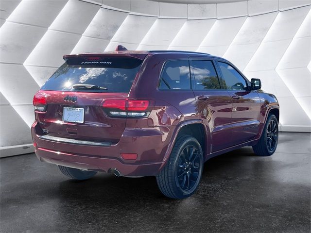 2017 Jeep Grand Cherokee Altitude