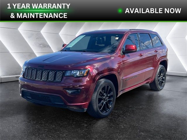 2017 Jeep Grand Cherokee Altitude