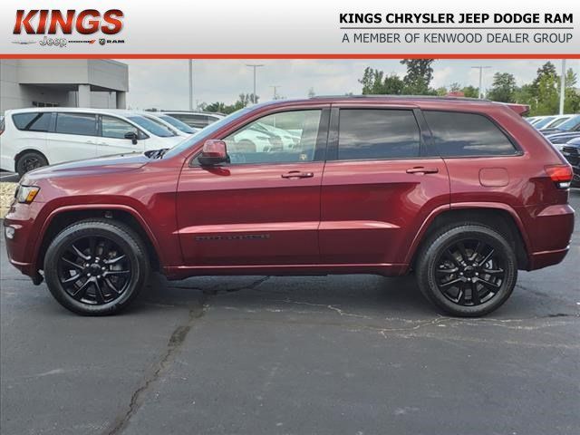 2017 Jeep Grand Cherokee Altitude