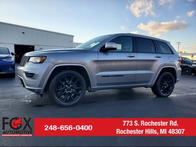 2017 Jeep Grand Cherokee Altitude