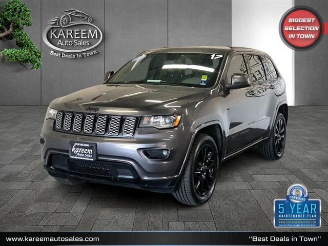 2017 Jeep Grand Cherokee Altitude