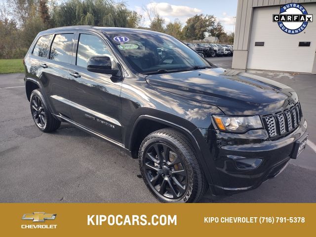 2017 Jeep Grand Cherokee Altitude