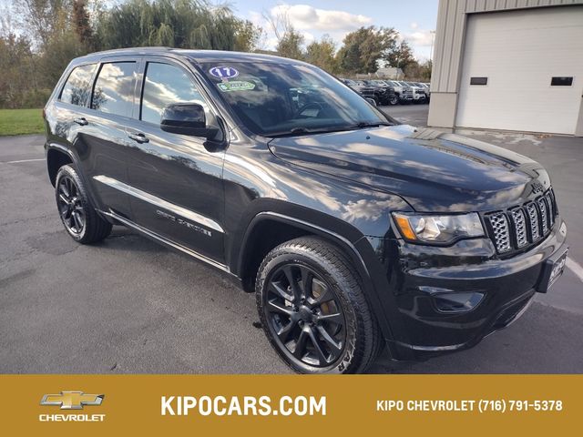 2017 Jeep Grand Cherokee Altitude