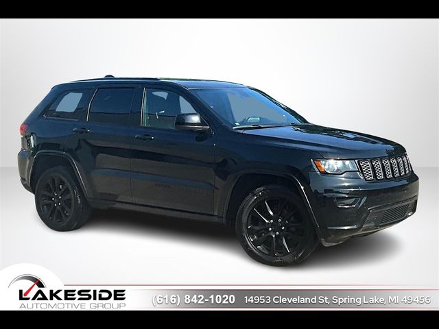 2017 Jeep Grand Cherokee Altitude