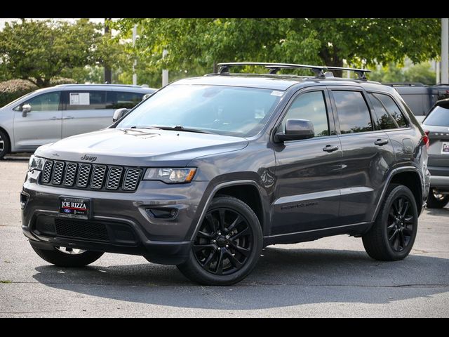 2017 Jeep Grand Cherokee Altitude
