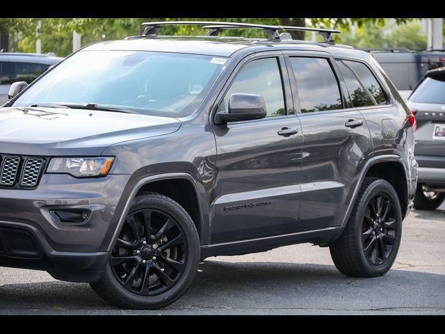 2017 Jeep Grand Cherokee Altitude
