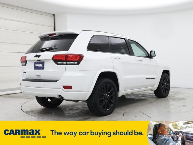 2017 Jeep Grand Cherokee Altitude